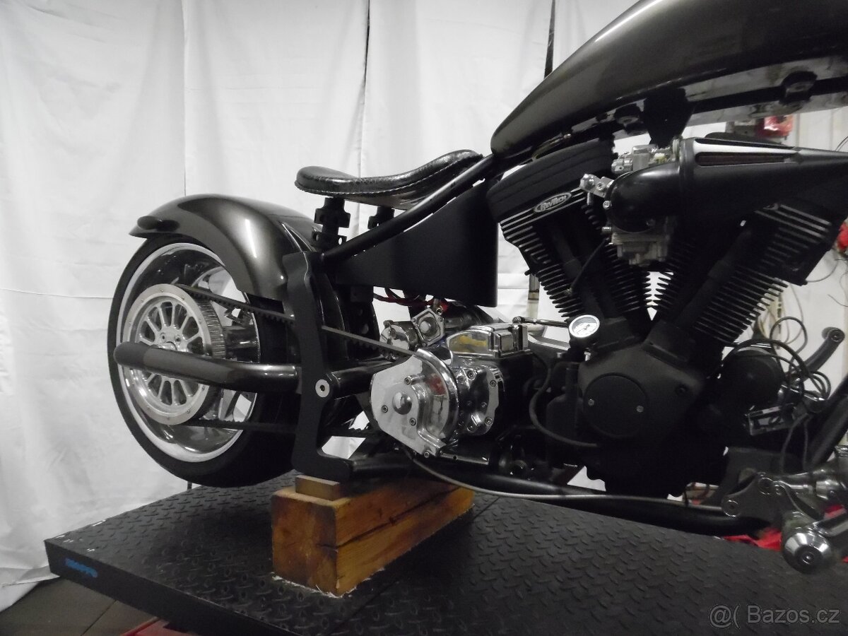 INDIVIDUÁLNÍ STAVBA-CHOPPER -250tis.Kč - 12