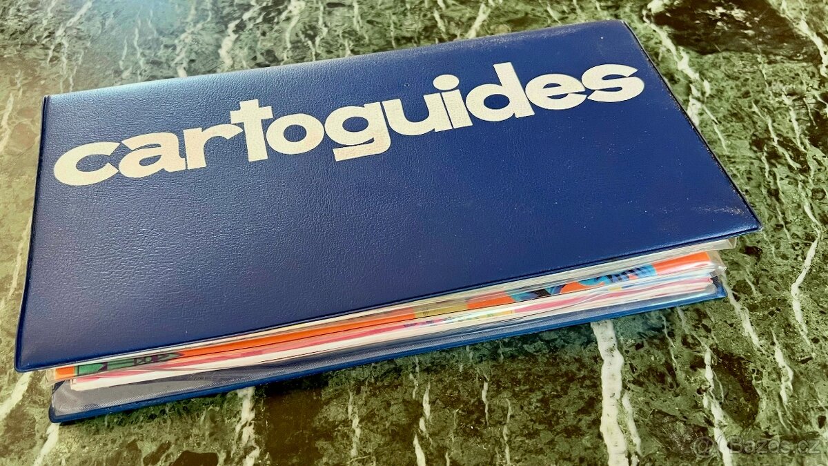 Sada automapy Francie 1976 - 12