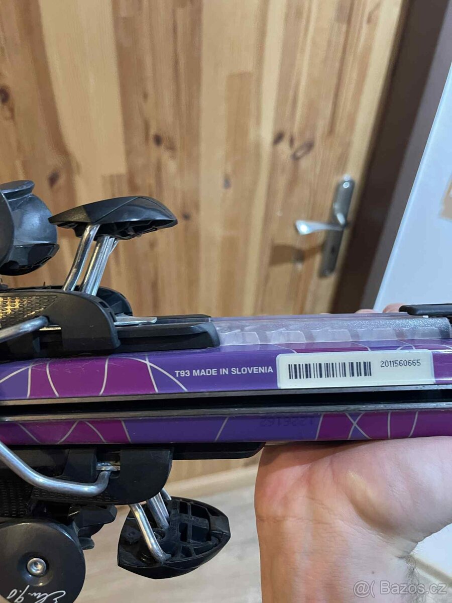 Dámské Lyže Elan ZEST PURPLE QT + ELW 9.0, 142 cm - 12