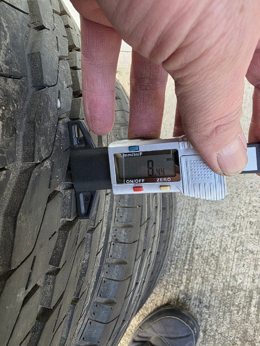 215/65/16C letní kola Citroën Jumpy - 12