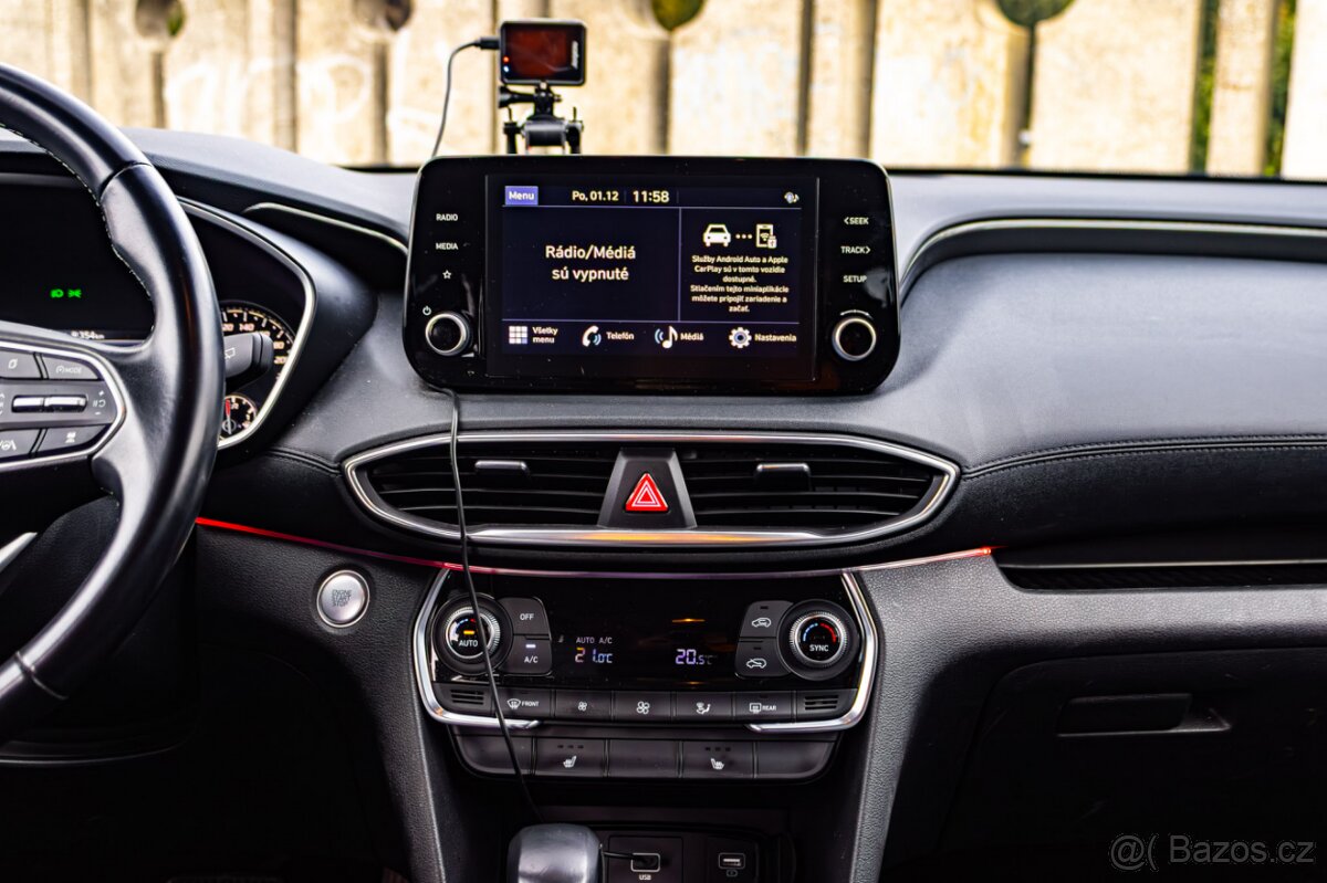 Hyundai Santa Fe 2.2 CRDi 4x4 148kW Smart 2021 - 12