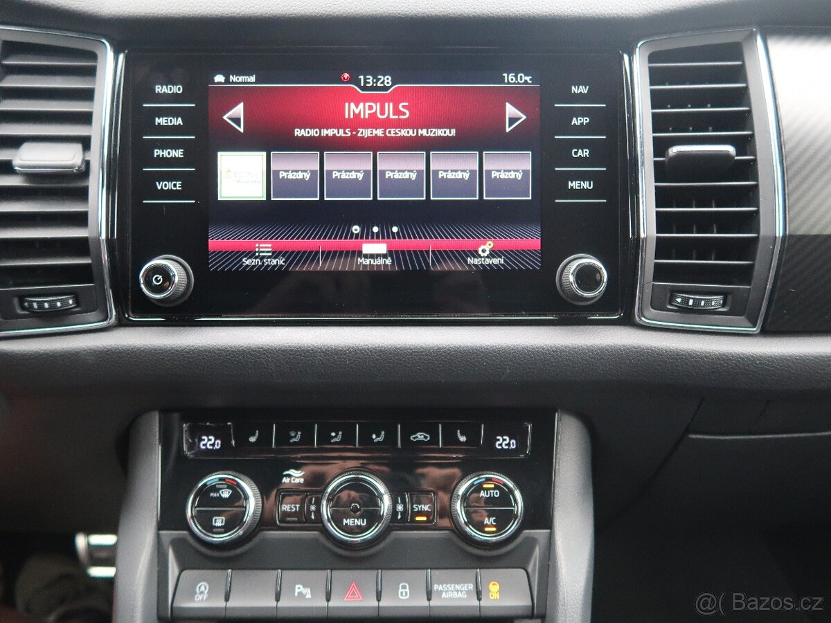 Škoda Kodiaq 2.0TSi,140kW,1majČR,Sportline,4x4 - 12