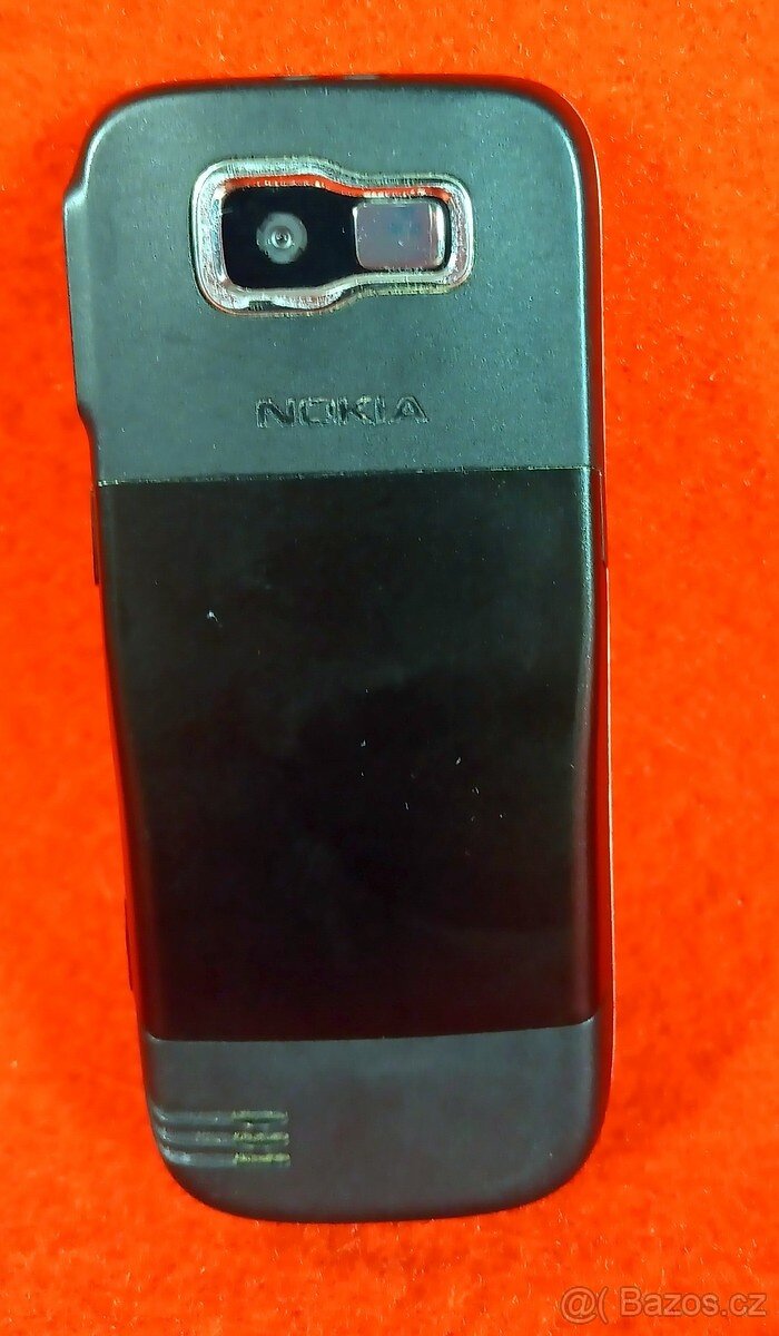 mobilni telefon Nokia 2630, black, rok 2009, sluchatka, nabi - 12