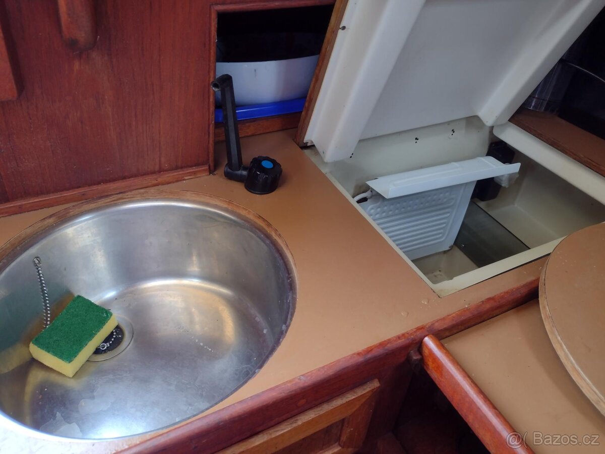 Kajutová plachetnice Granada, jachta - 12