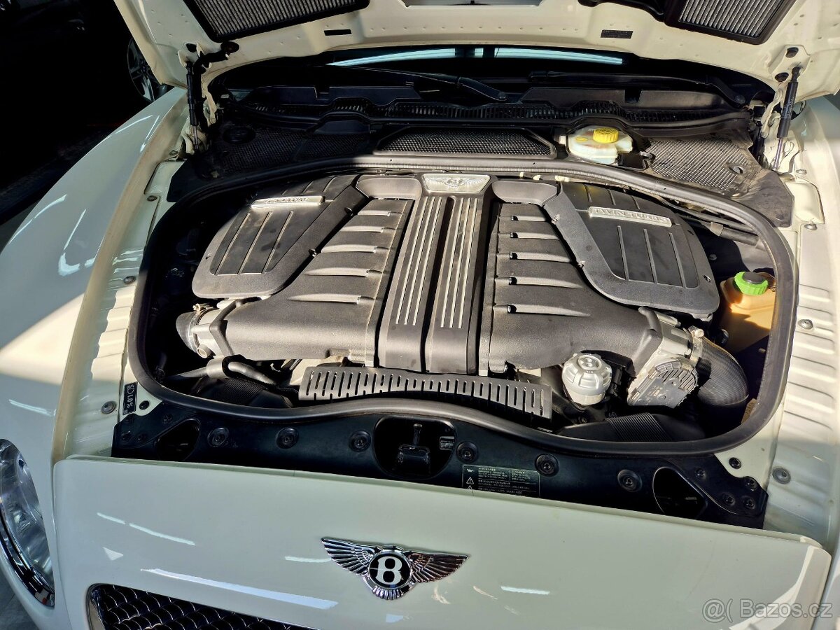 Bentley Continental GT Speed Mulliner 2013, 625 koní - 12