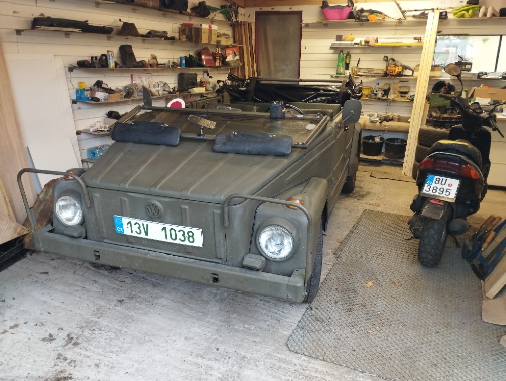 VW181 Kübelwagen - 12