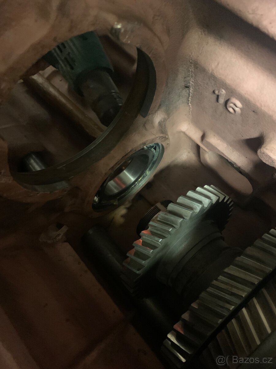 Převodovka Zetor Crystal - 12