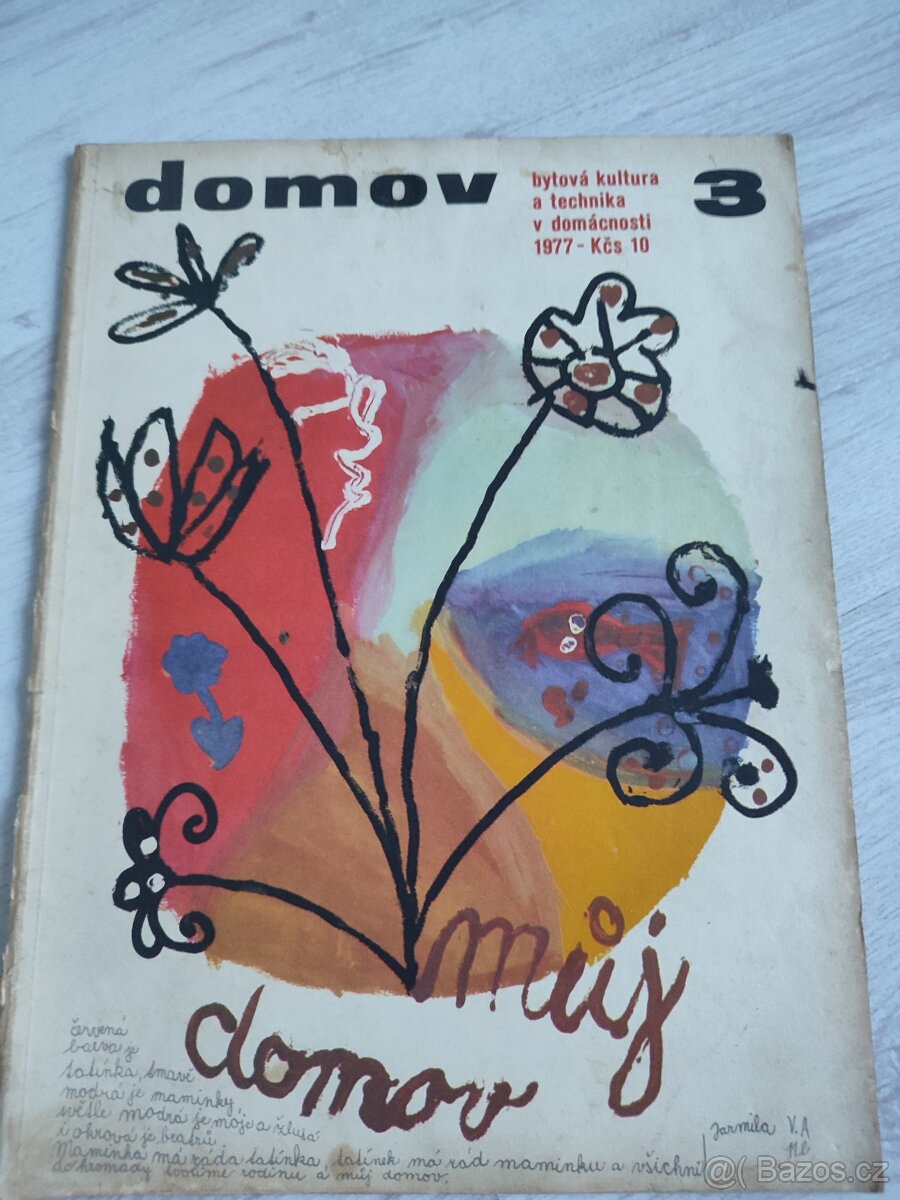 Časopisy Domov - 12