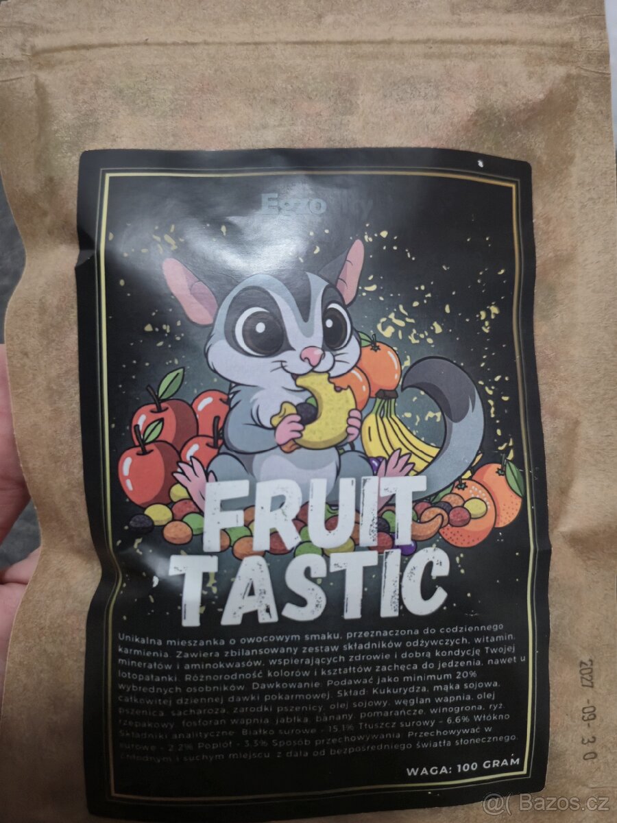 Krmivo pro Vakoveverky - 12