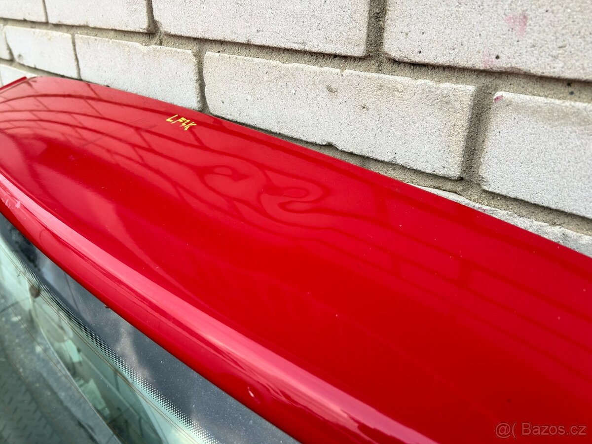 Páté dveře červené Golf VI krátký - 12