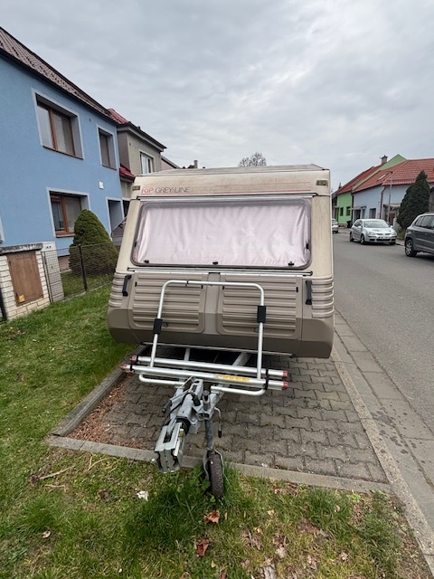 Prodám karavan KIP 40 - 12