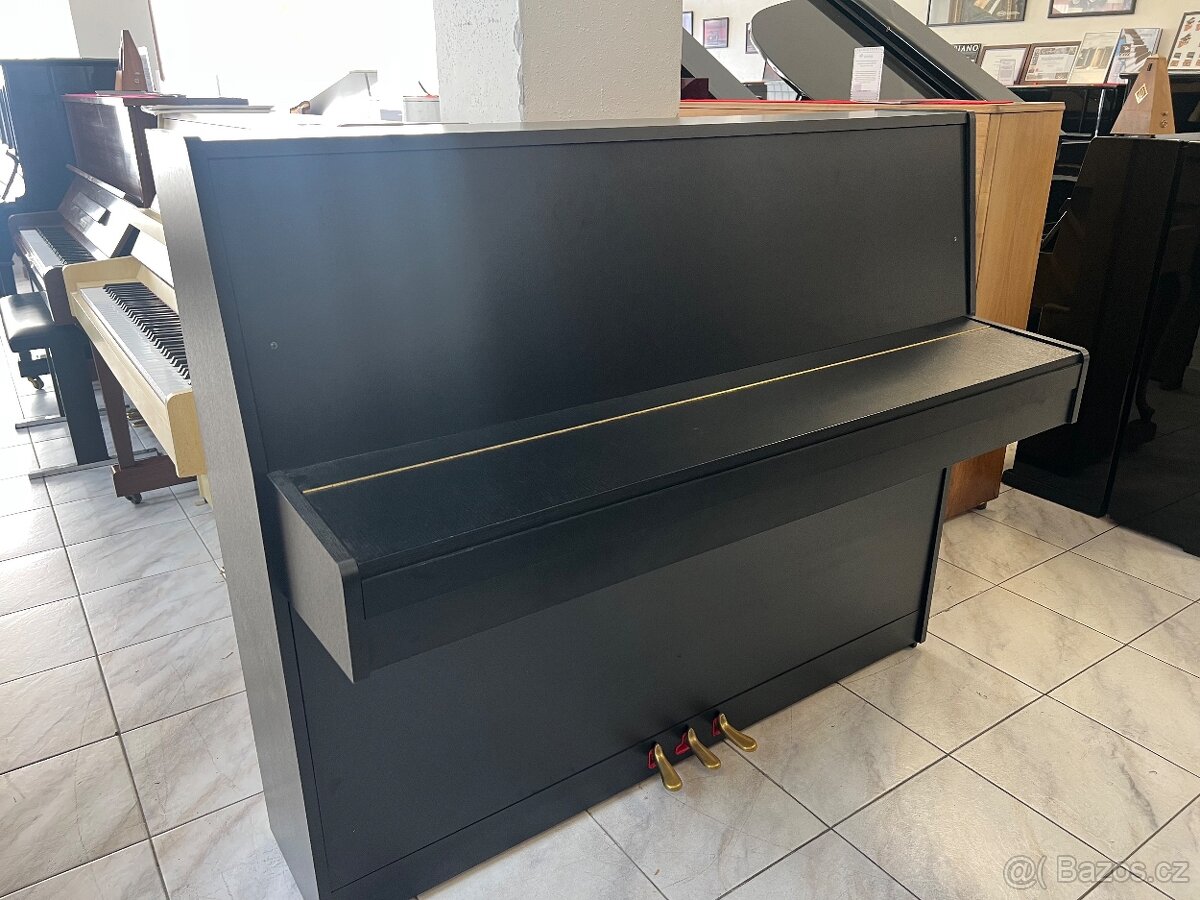 Petrof L118 se zárukou 5 let, doprava zdarma, včetně židle - 12