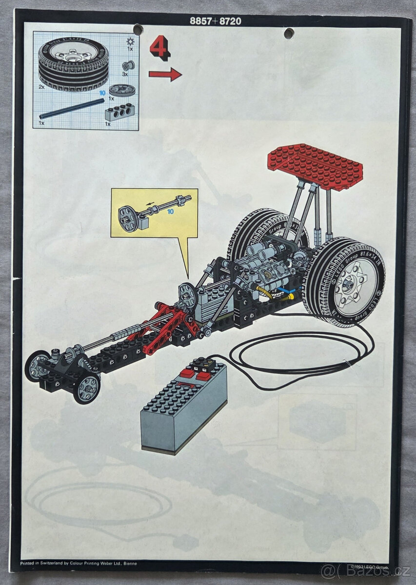 Lego Technic 8857, 90 roky, Na predaj - 12