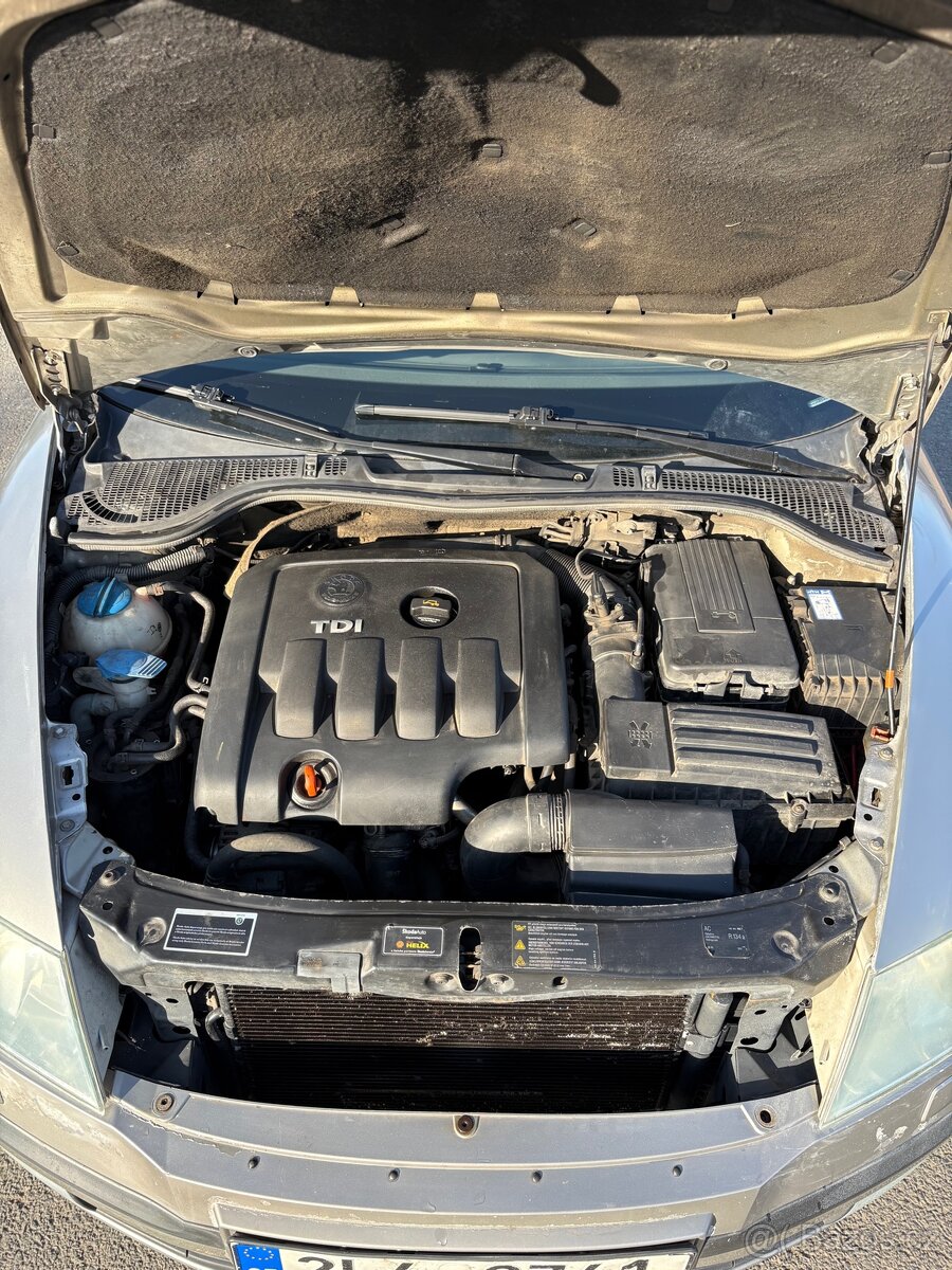 Škoda Octavia II 2.0 TDi BKD původ ČR - 12