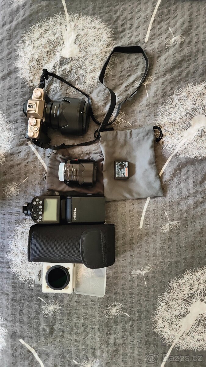 Sada Fujifilm X-T200 - 12