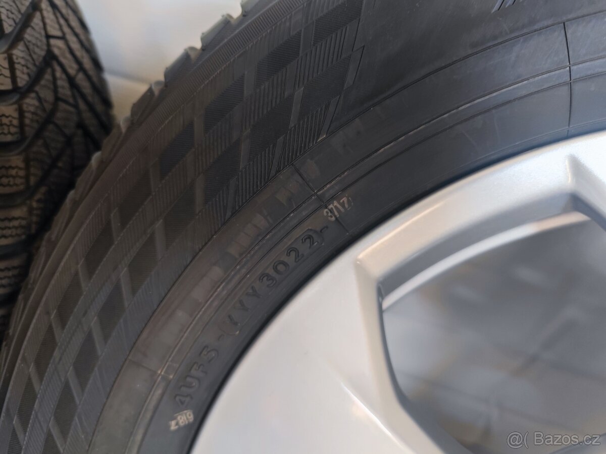 Toyota RAV4 R17 zimní alu 5x114,3 R17 225/65/17 nepoužito - 12