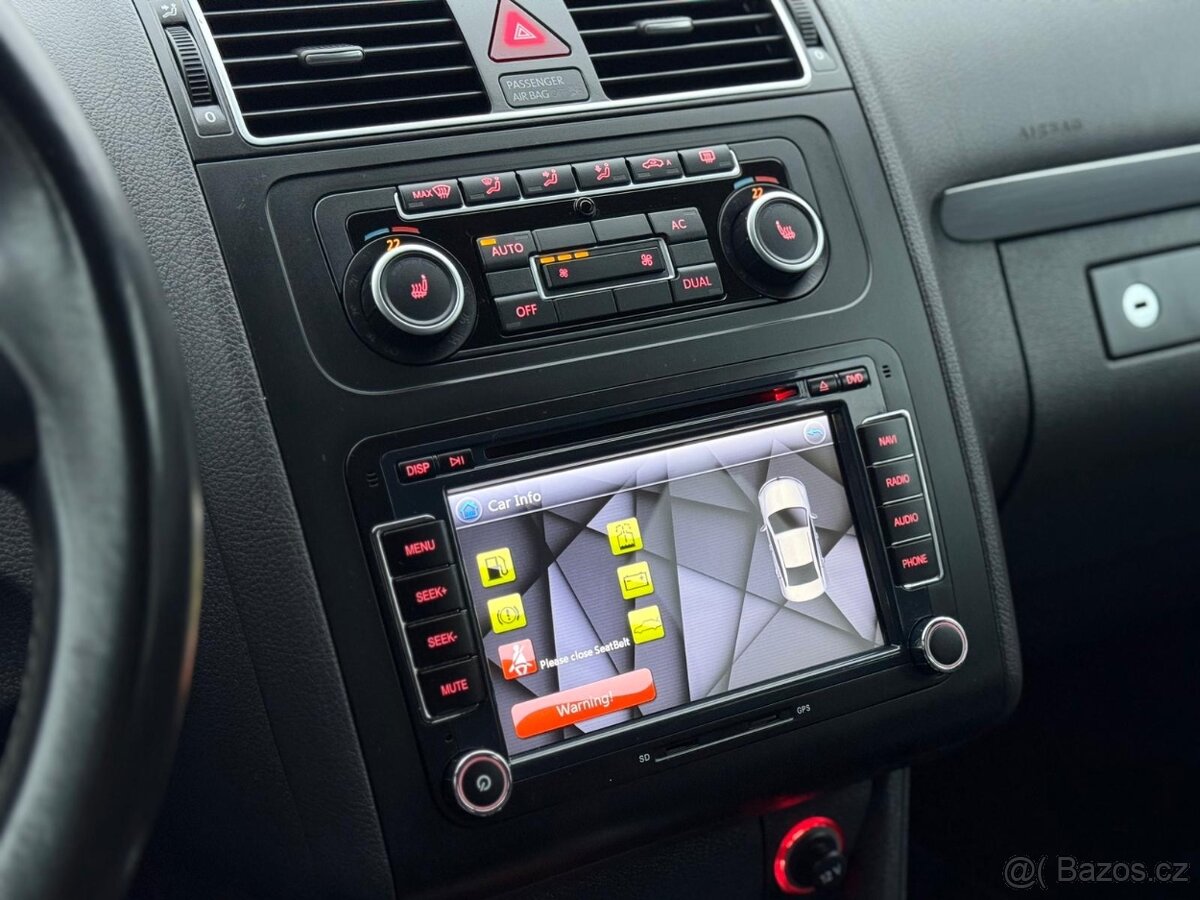 VW Touran Style 2.0TDi 103kw DSG - LED - Nova stk - 12