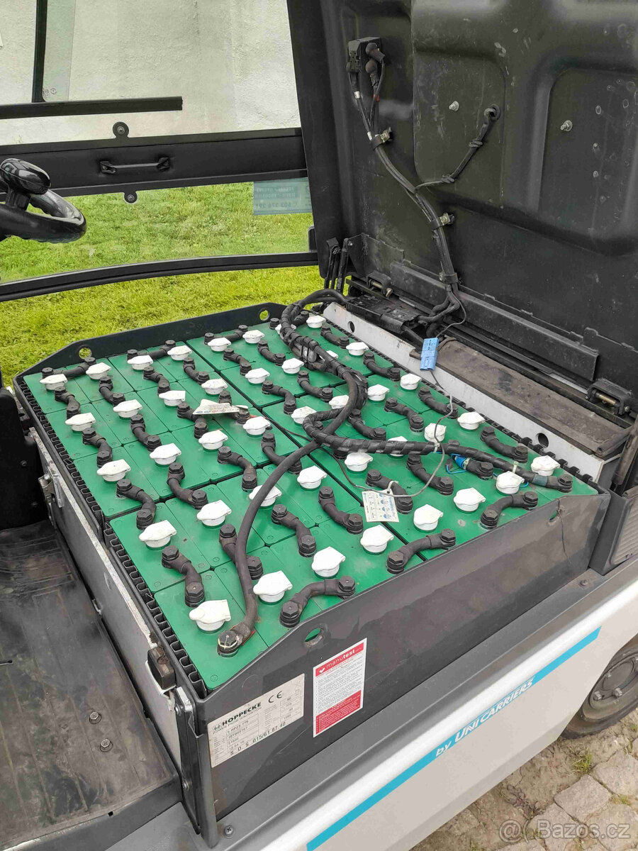 UNICARRIERS G30 elektrický - 12