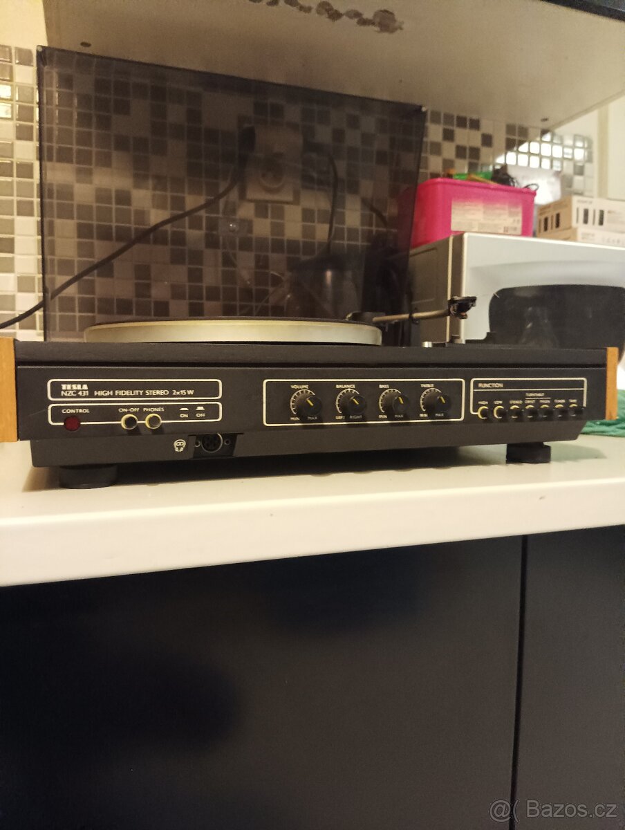 Tesla stereo gramofon NZC-431 - 12