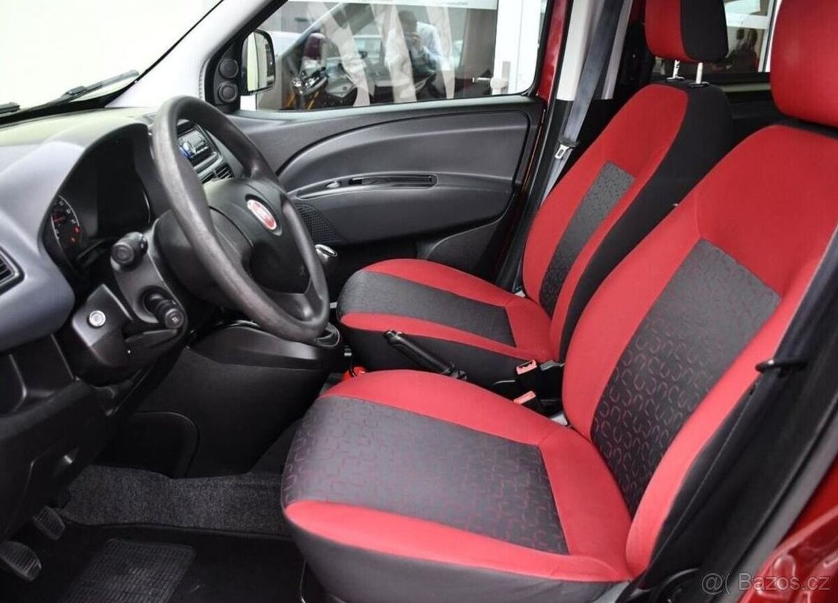 Fiat Dobló 1.6MJT 7.MÍST TAŽNÉ - 12