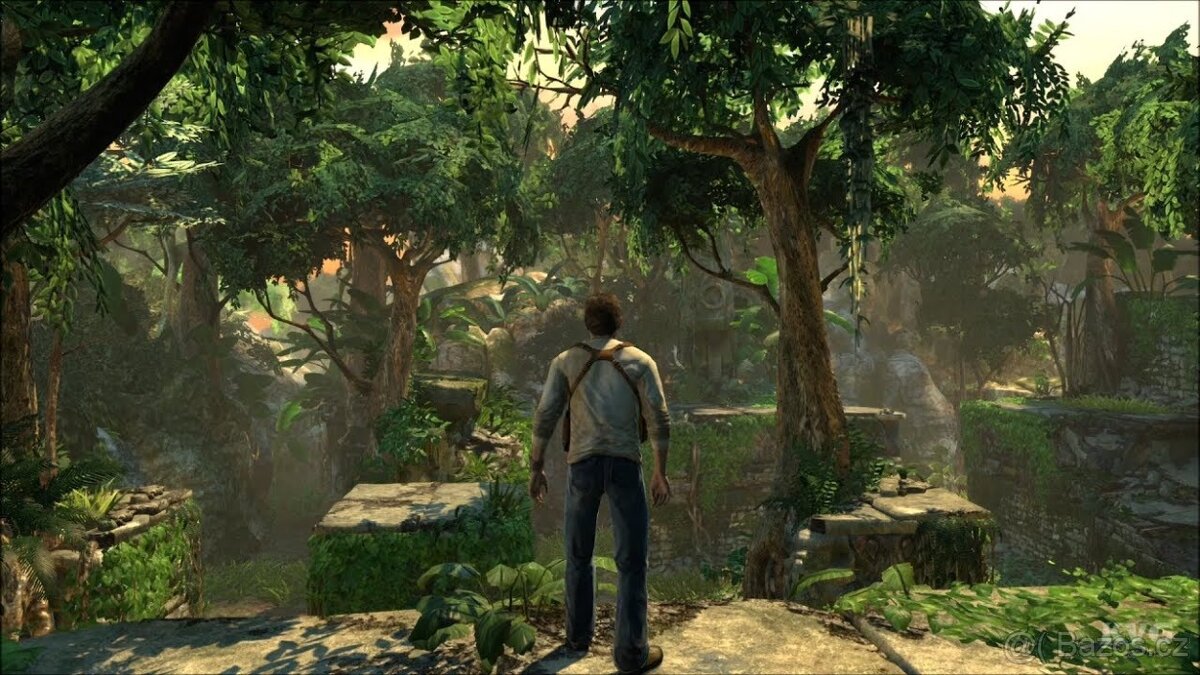 PS3 UNCHARTED 1,2,3 CELÁ KOLEKCE - 12