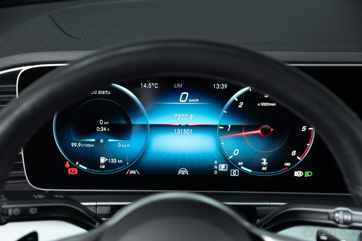 Mercedes GLE 300d 4MATIC Vzduch ACC 2021 - 12
