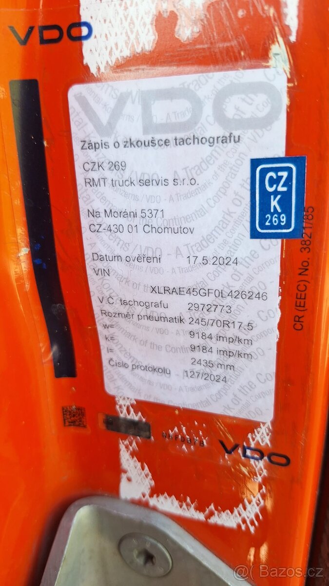 Nosič kontejneru Daf Lf 45.250 - 12