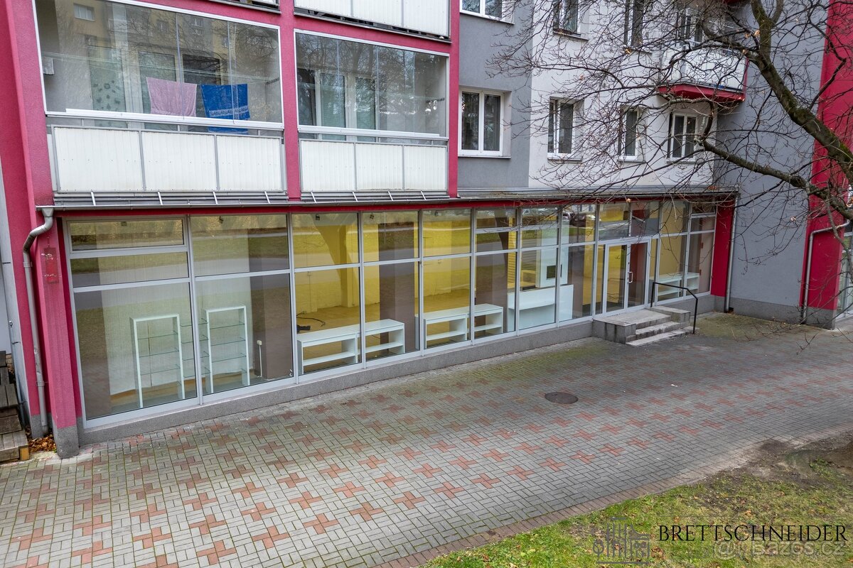 Pronájem obchodního prostoru 110 m², ul. Obránců míru, Kopři - 12