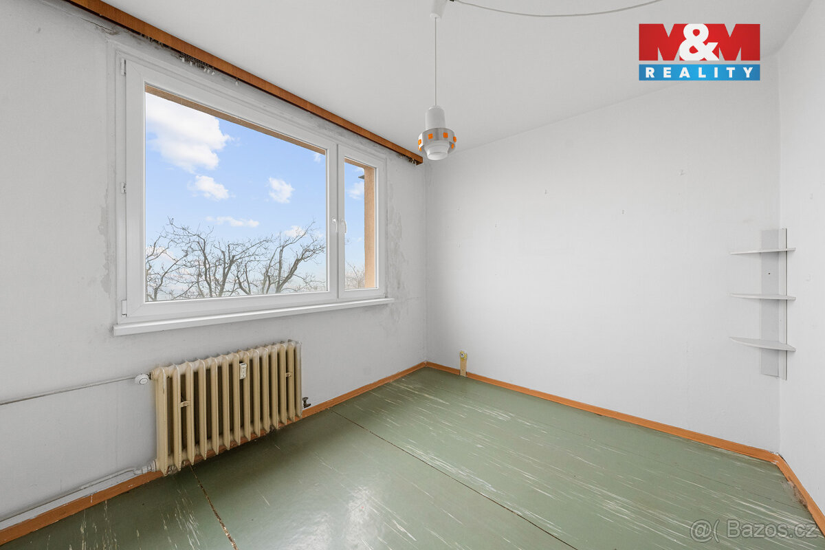 Prodej bytu 3+1 v Ústí nad Labem, ul. Tolstého - 12