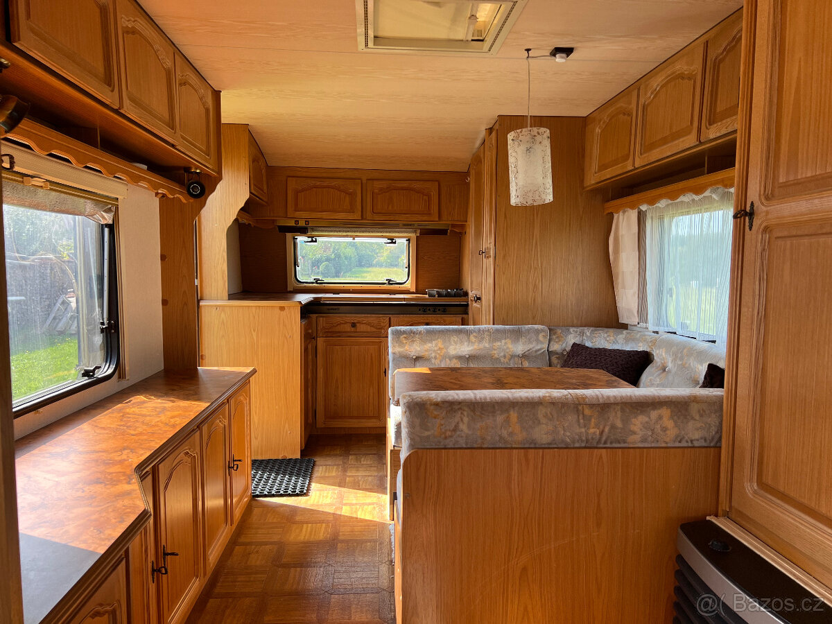 Karavan Tabbert Comtesse 570-dvounáprava-TOP kvalita - 12