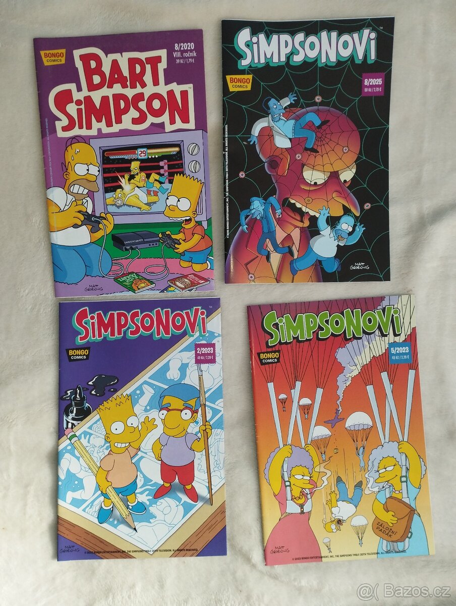 komiksy simpsonovi - 12