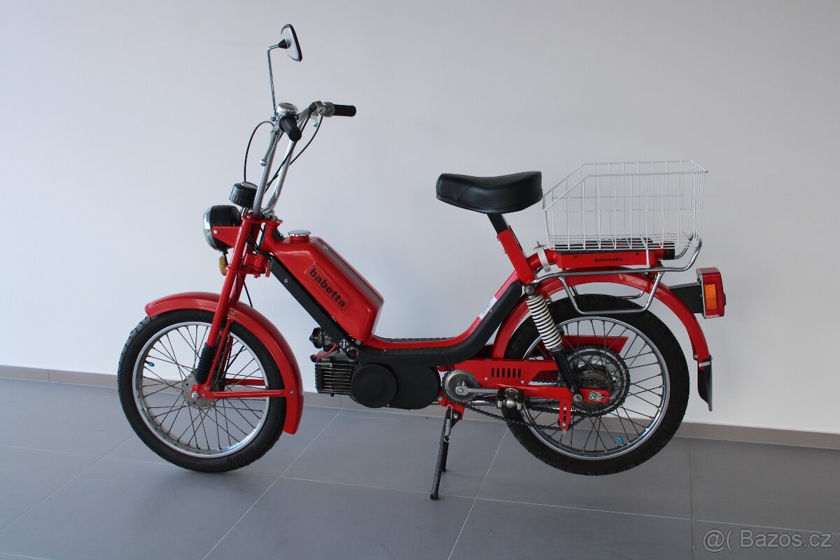 Sbírka mopedů Babetta - STING 206 210 225 - 12