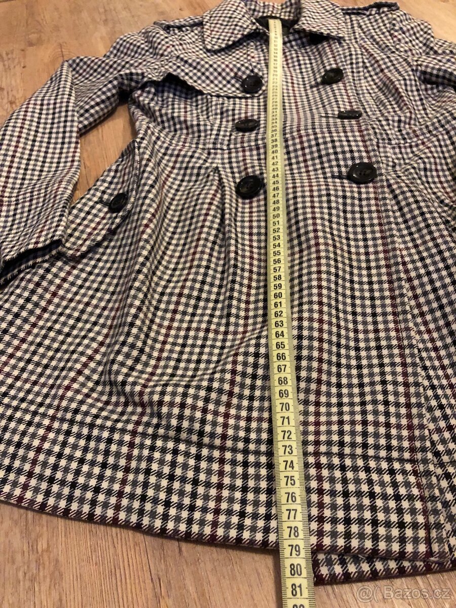 Vlněný dámský kabát Max Mara - 12