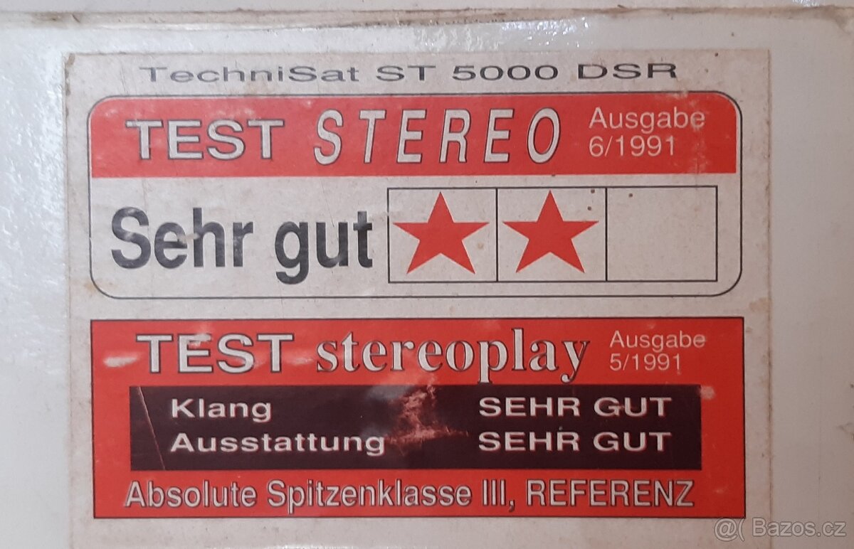 SLEVA TechniSat ST-5000DSR - 12