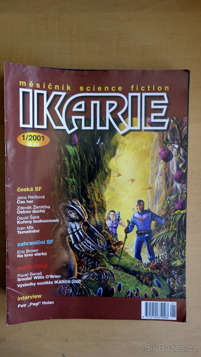 Sbírka časopisu IKARIE (1990–2005) - 12