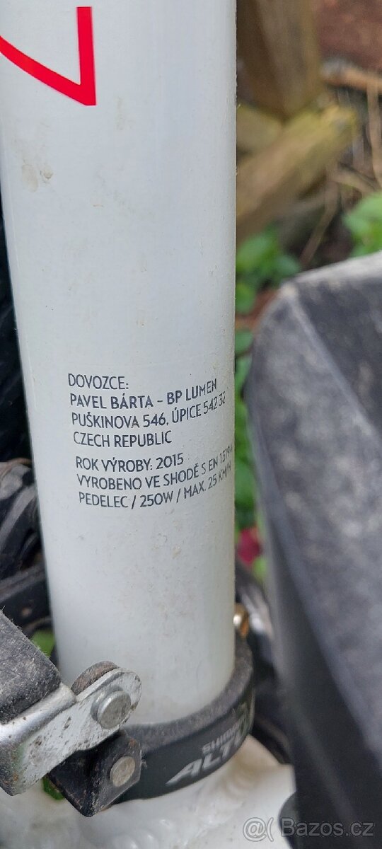 Elektrokolo Apache Hawk E7 - 12