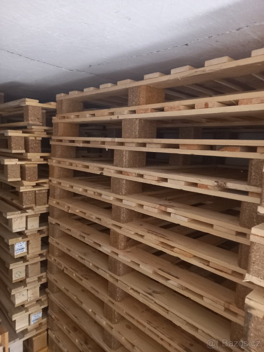 Palety 100/80 nové - 12