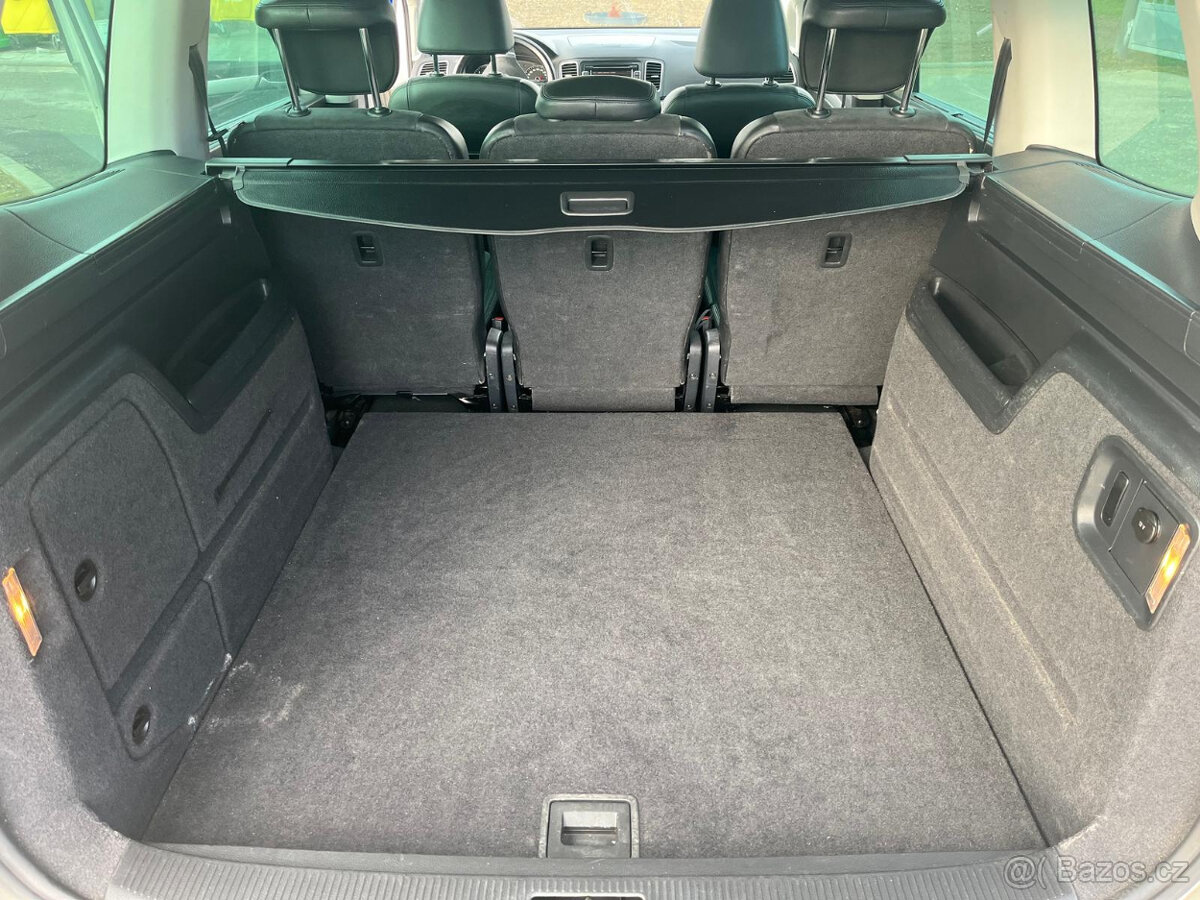 VW Sharan, 2,0TDI 125kW DSG - 12