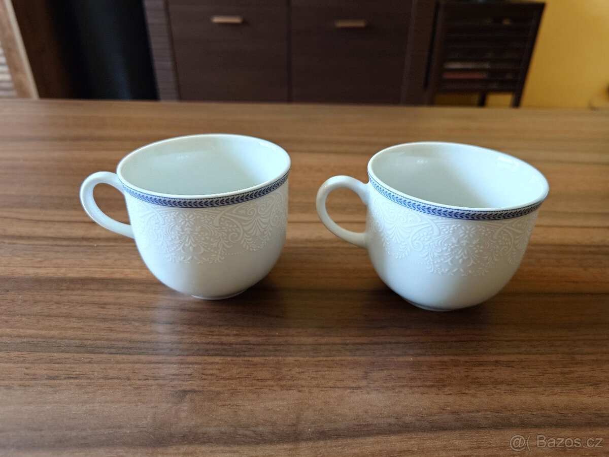 Čajový set karlovarského porcelánu, Thun - 12
