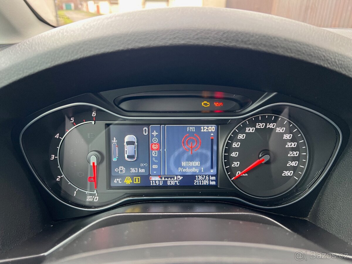 FORD GALAXY 2.0TDCi TITANIUM 7MÍST XENON/PAN/AL18" - 12