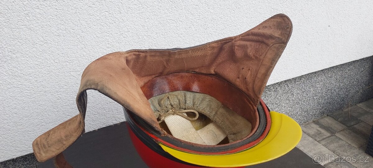 Stará helma,retro helma,cassida,kokoska,kokos.. - 12