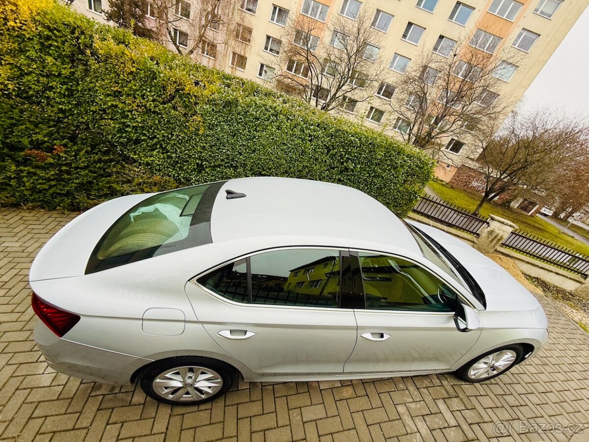 ŠKODA OCTAVIA IV 2,0TDi 110kW STYLE ACC VYHŘ.OKNO TAŽNÉ - 12