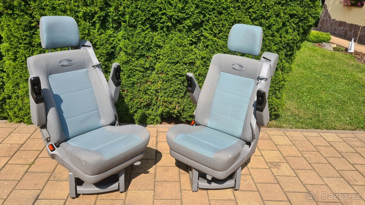 Otočné sedačky VW t4 Multivan Generation - 12