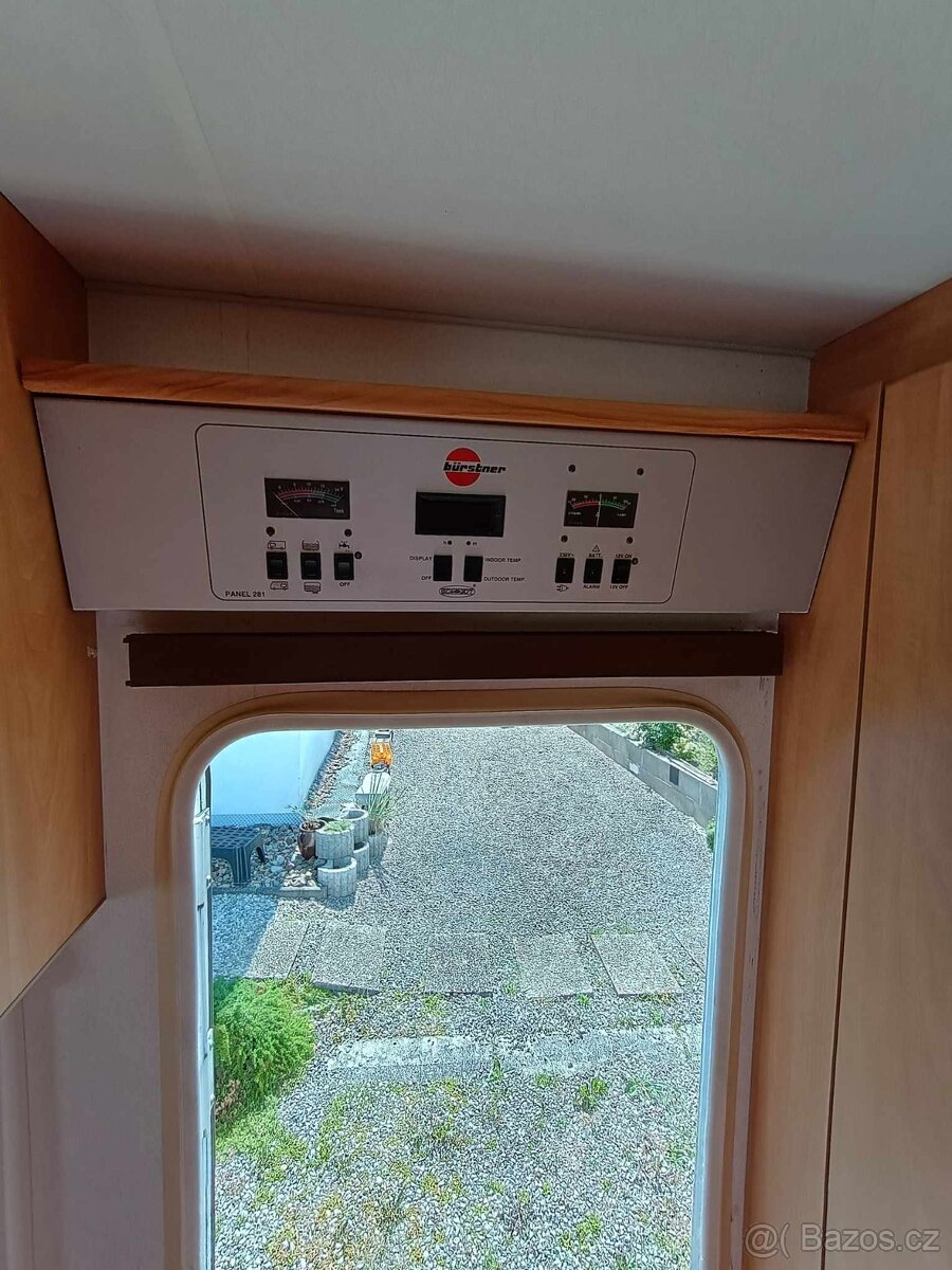 Obytné auto Burstner Active 720 - 12