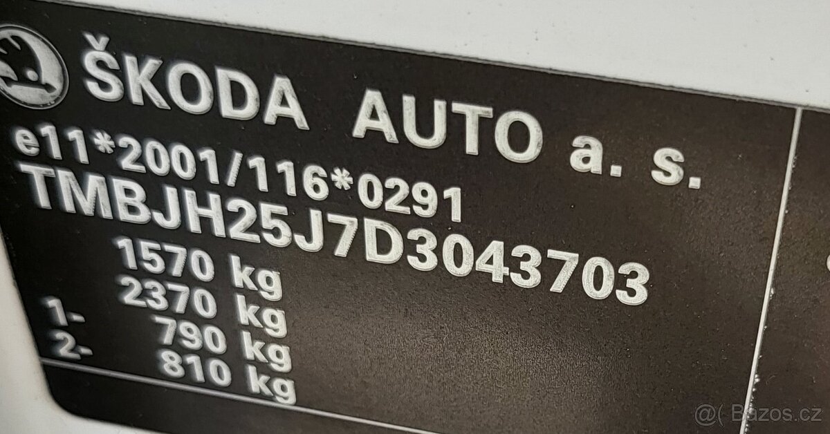 ŠKODA FABIA II COMBI 1,2 NOVÁ V ČR, KLIMA, DPH - 12
