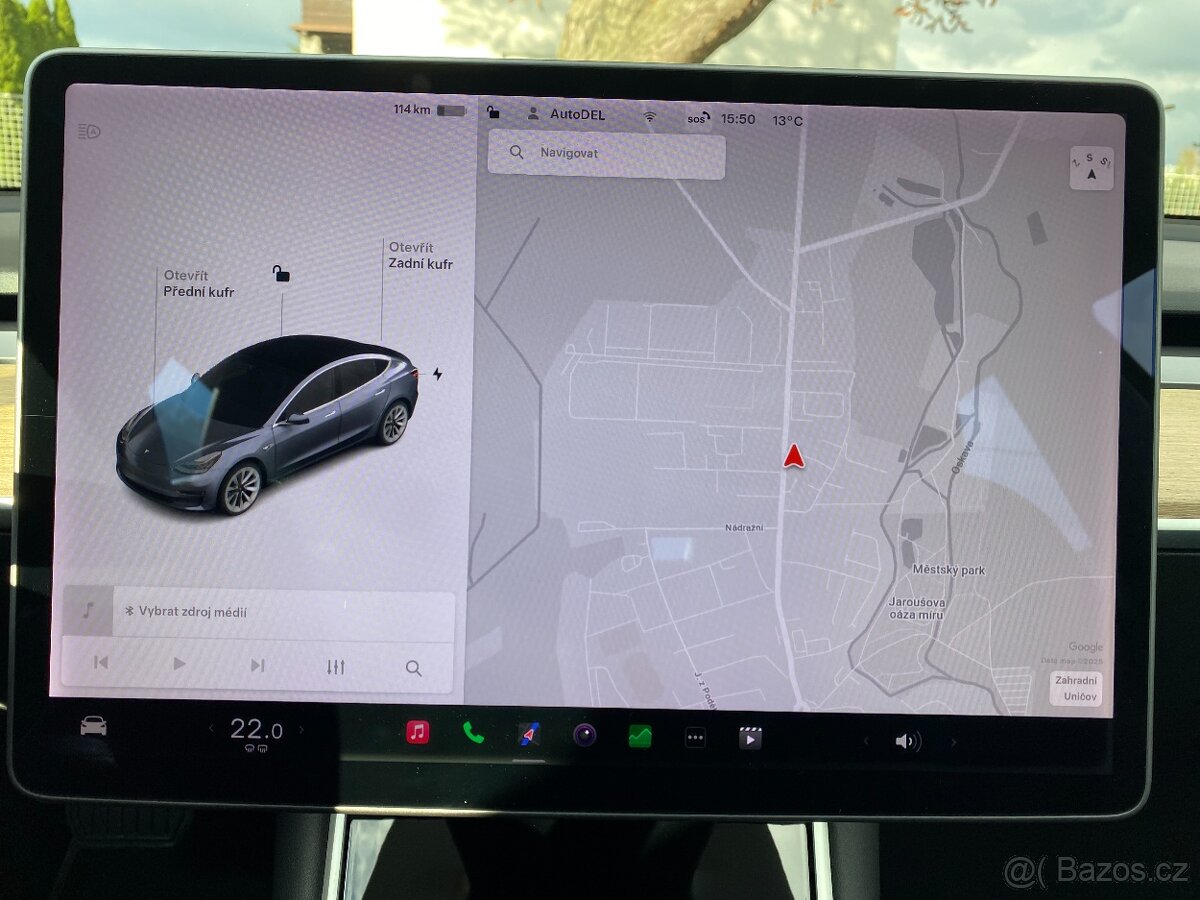 Tesla Model 3 Long Range AWD DPH, ZÁRUKA - 12