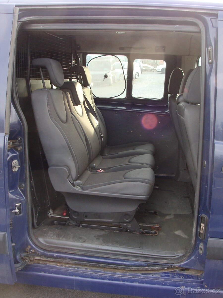 Citroën Jumpy, 1.6 HDi, 6 míst, klima, nová STK - 12