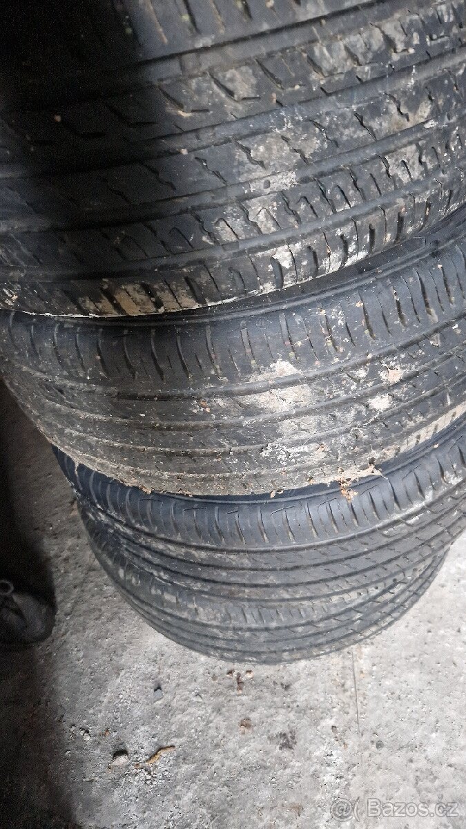 Original ALU kola 18" Mitsubishi Lancer - 12