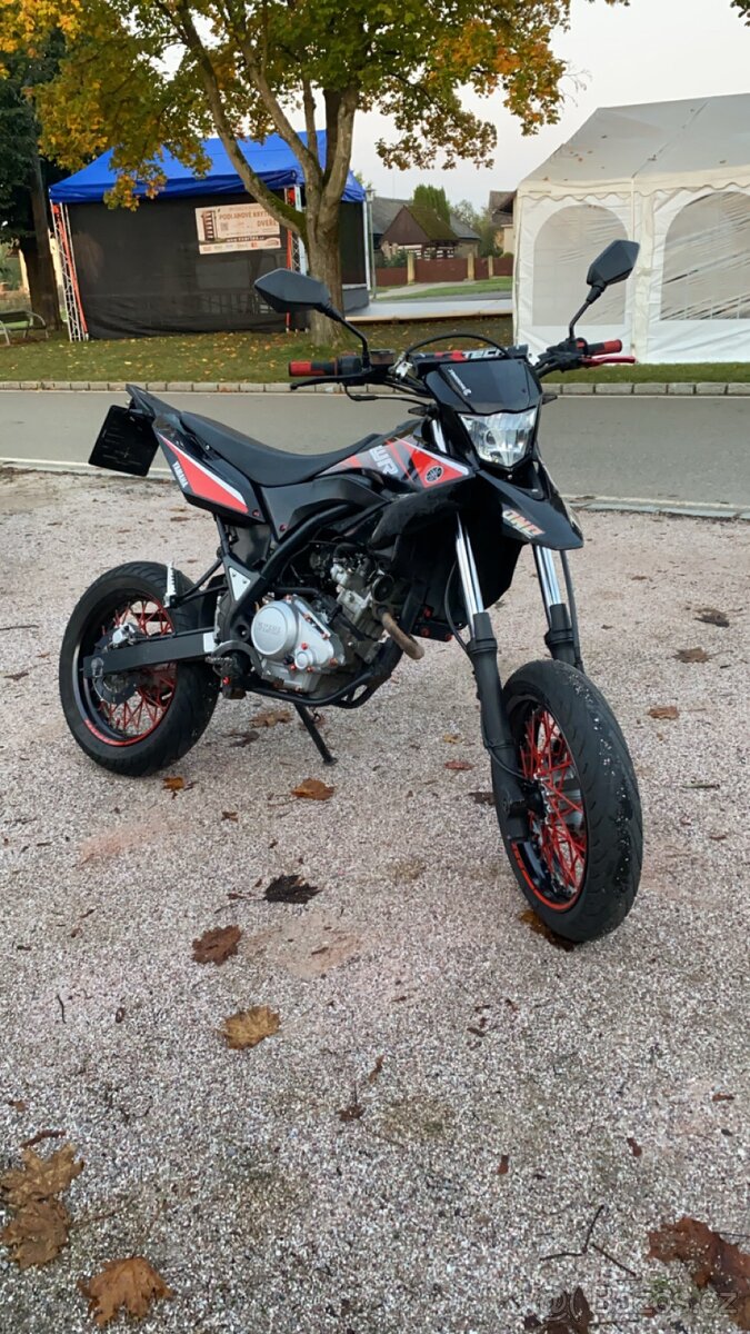 Yamaha wr125x 2010 - 12