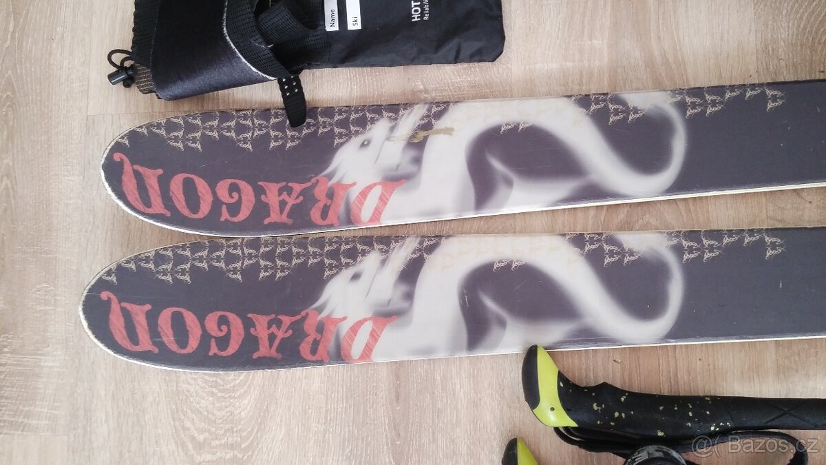 SKIALP SET - ATK BINDINGS / HAGAN / SCARPA - 12